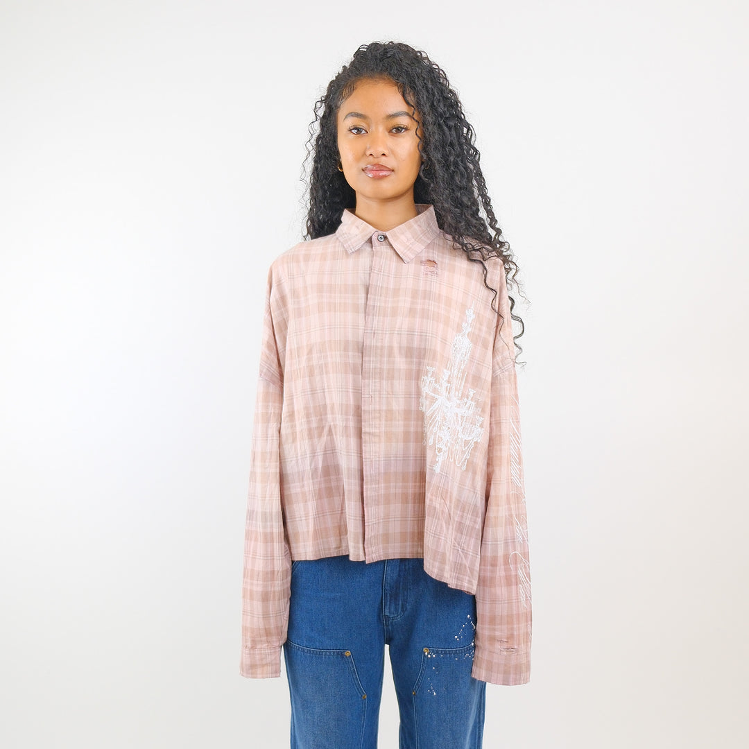 ORCHID FLANNEL