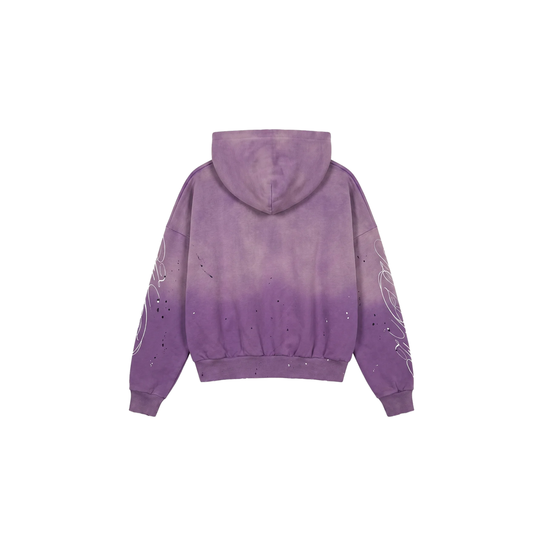 LAVENDER ZIP UP