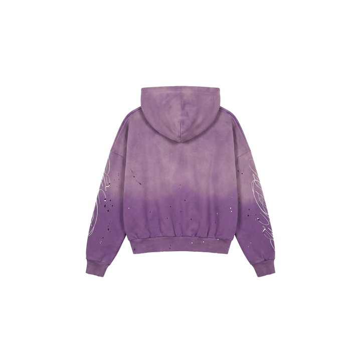 LAVENDER ZIP UP