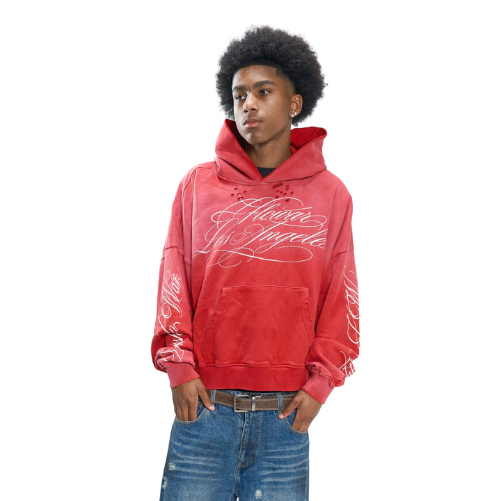 STRAWBERRY HOODIE