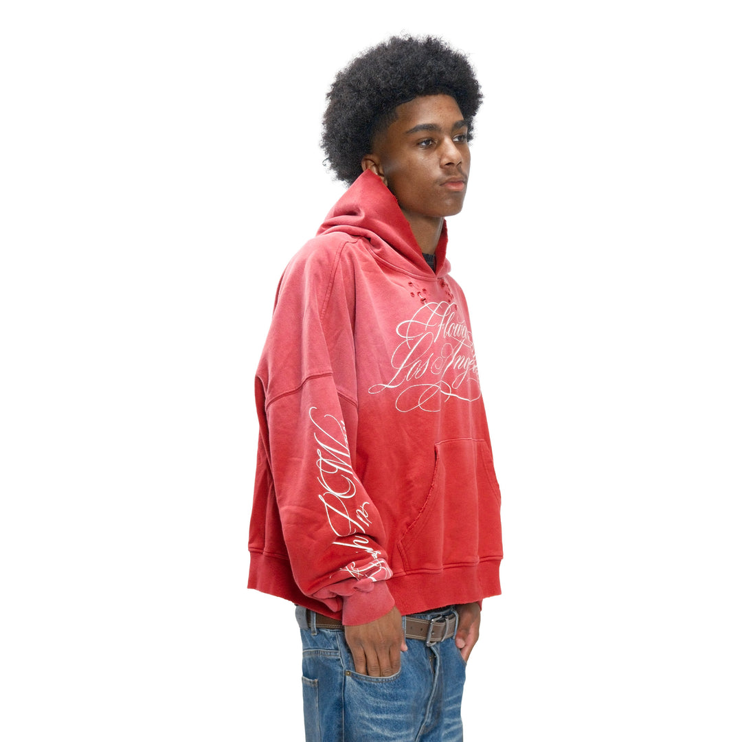STRAWBERRY HOODIE
