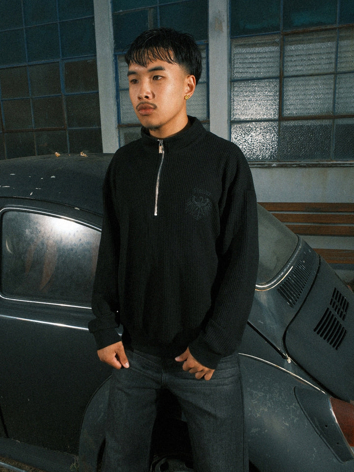 RAVEN HALF ZIP