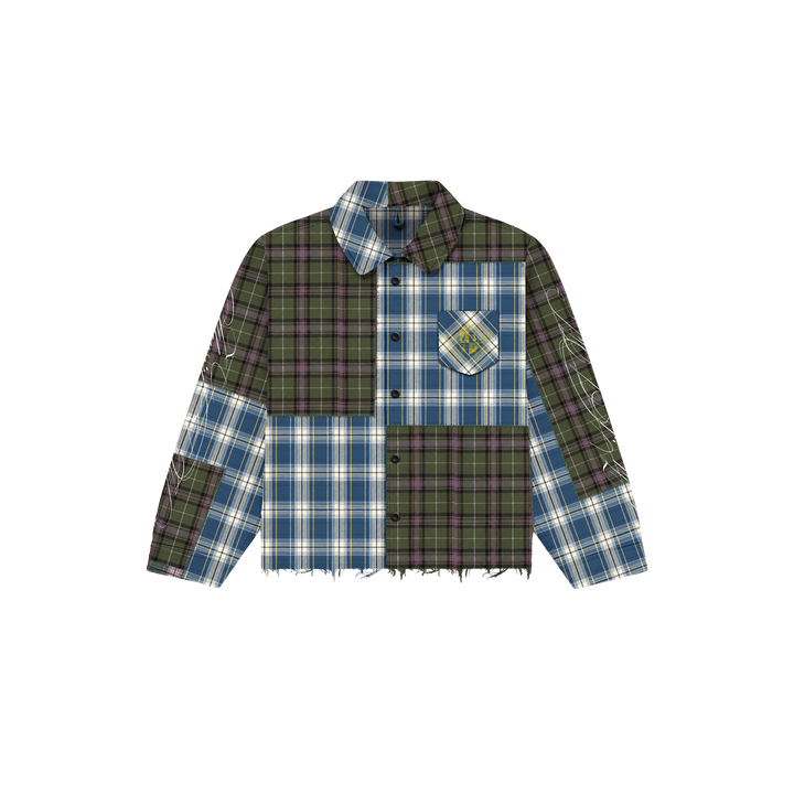 RECONSTRUNCTED FLANNEL