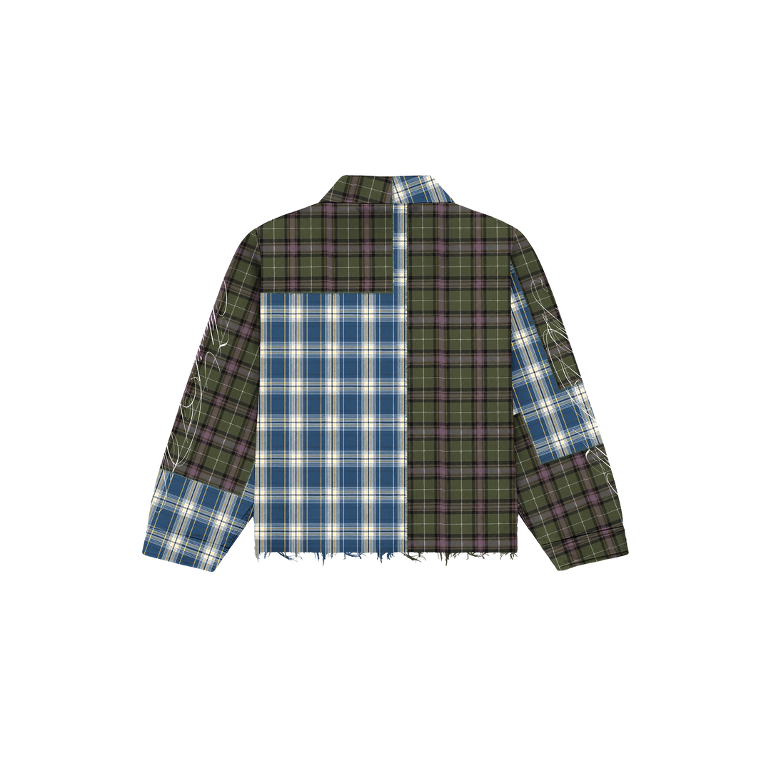 RECONSTRUNCTED FLANNEL