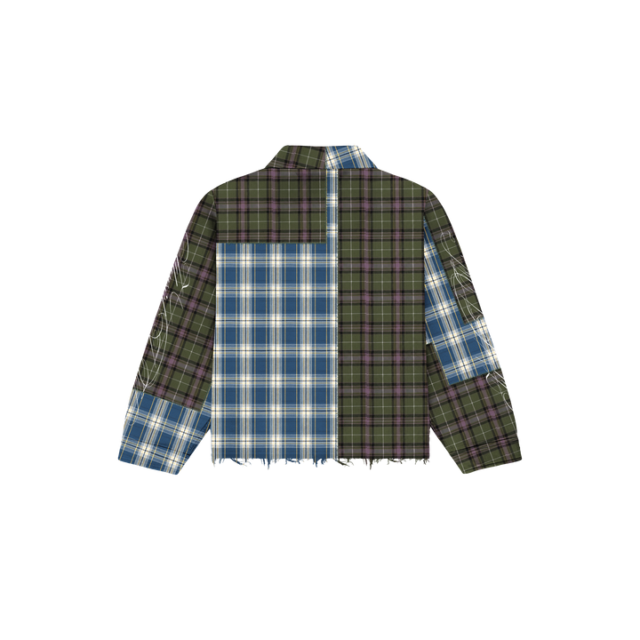 RECONSTRUNCTED FLANNEL