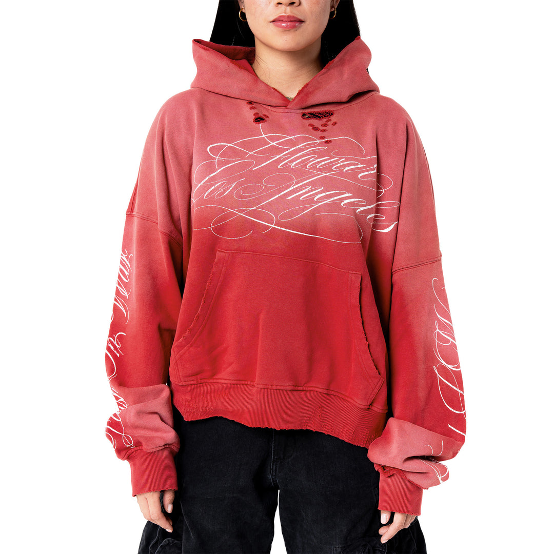 STRAWBERRY HOODIE