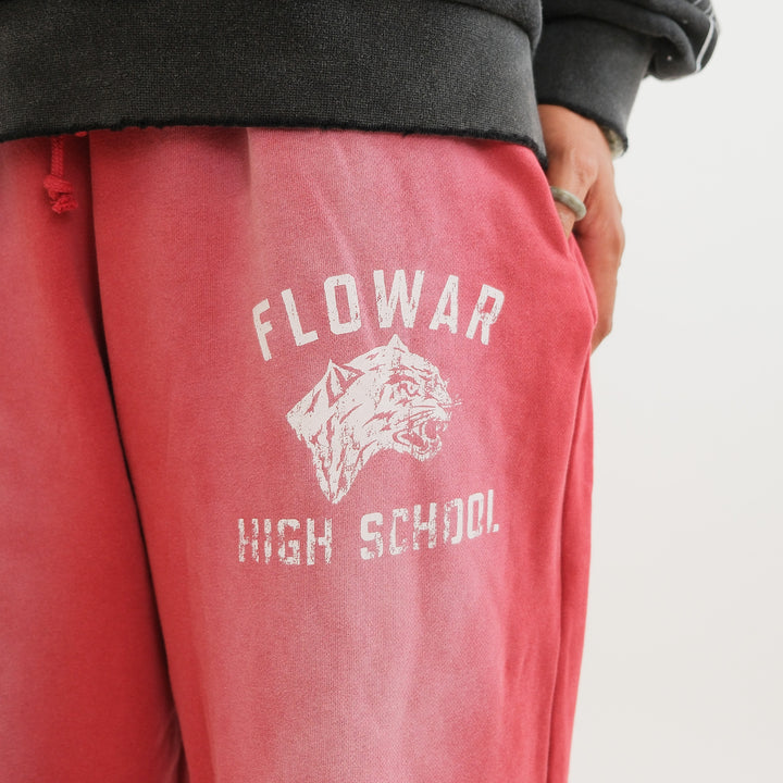 STRAWBERRY WASH SWEATS