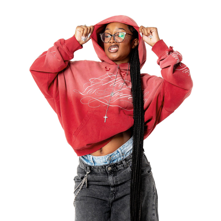 STRAWBERRY HOODIE