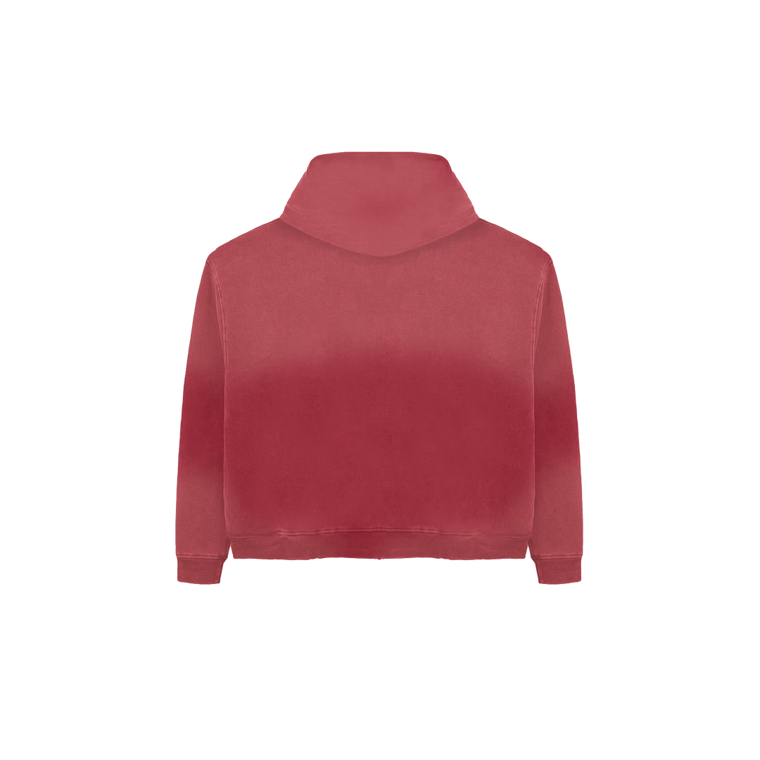 STRAWBERRY WASH HOODIE