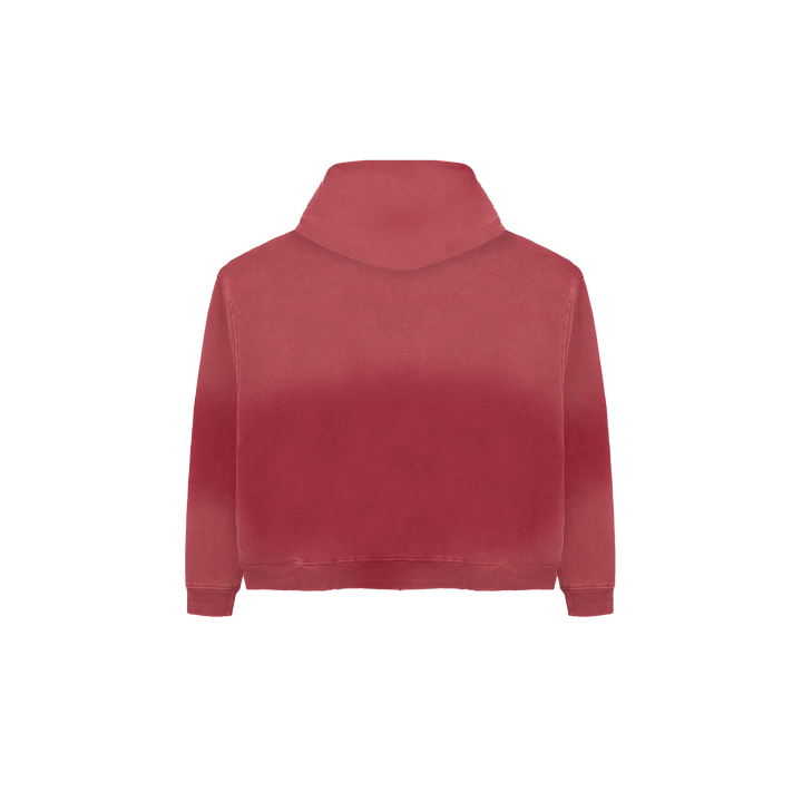 STRAWBERRY WASH HOODIE
