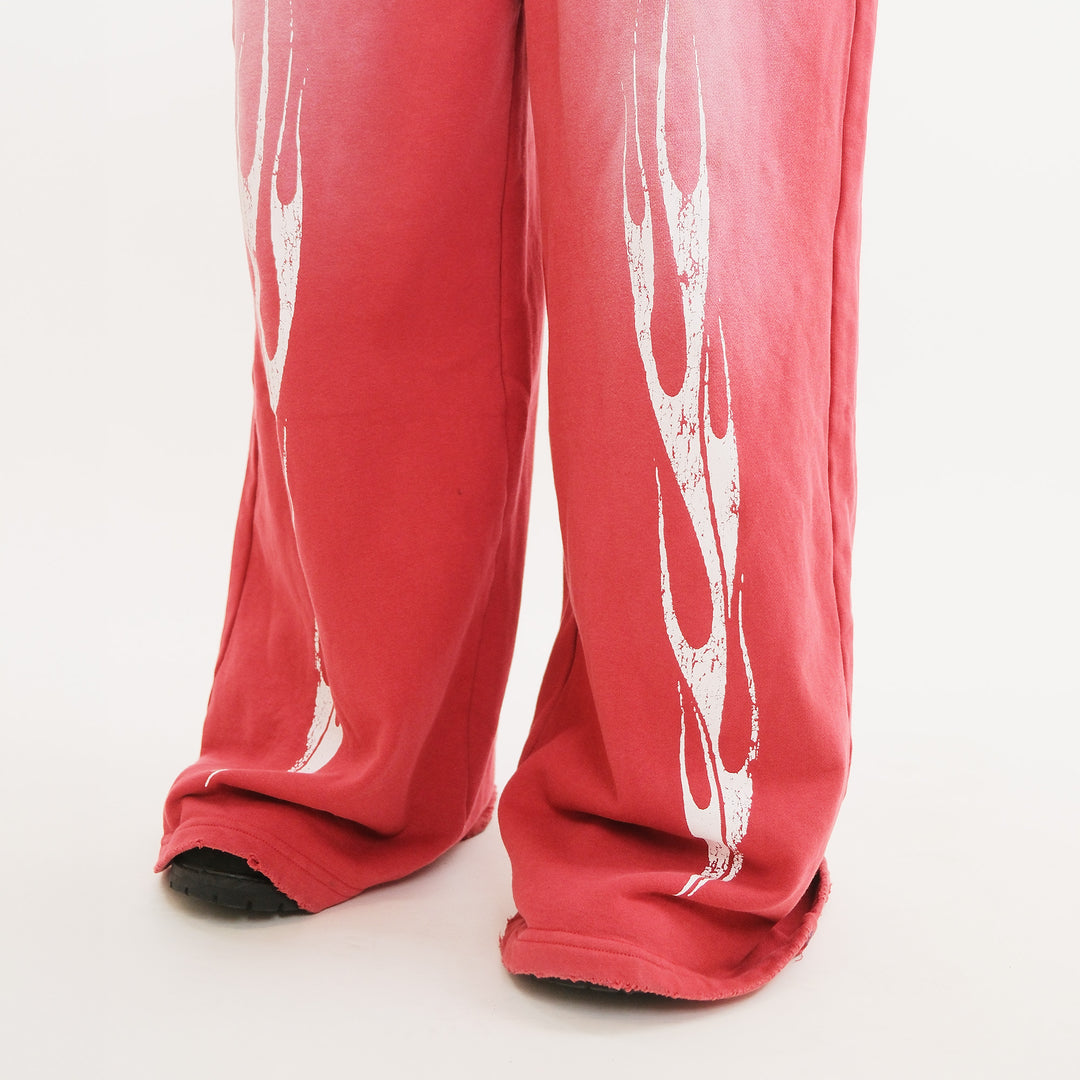 STRAWBERRY WASH SWEATS