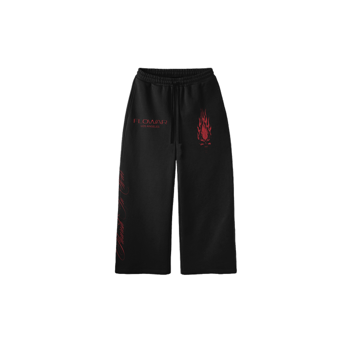RED SKULL SWEATS