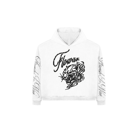 PANTHER RHINESTONE HOODIE