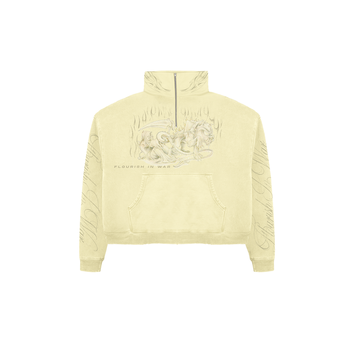 RITA HALF ZIP UP