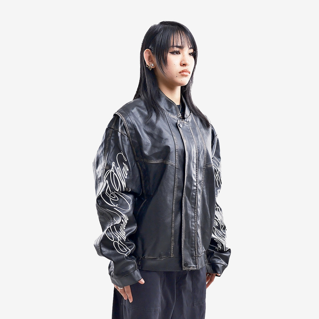 ROCKSTAR LEATHER JACKET