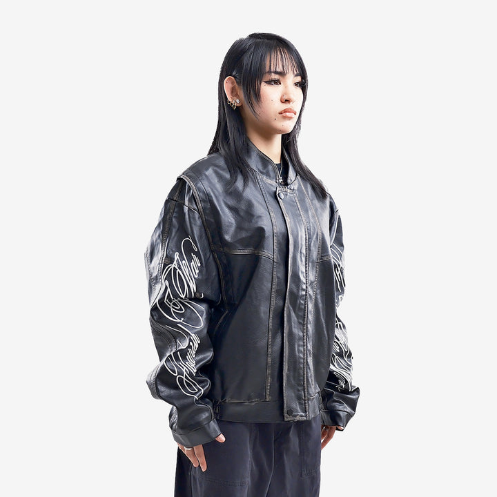 ROCKSTAR LEATHER JACKET