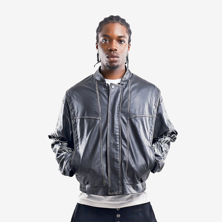 ROCKSTAR LEATHER JACKET