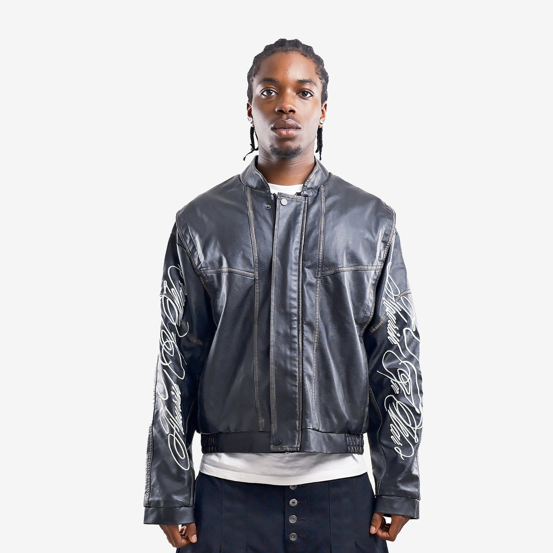 ROCKSTAR LEATHER JACKET