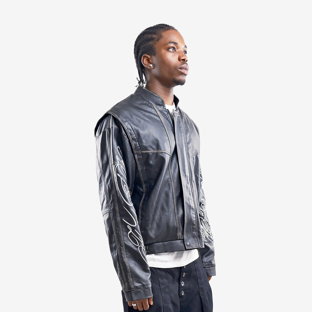 ROCKSTAR LEATHER JACKET