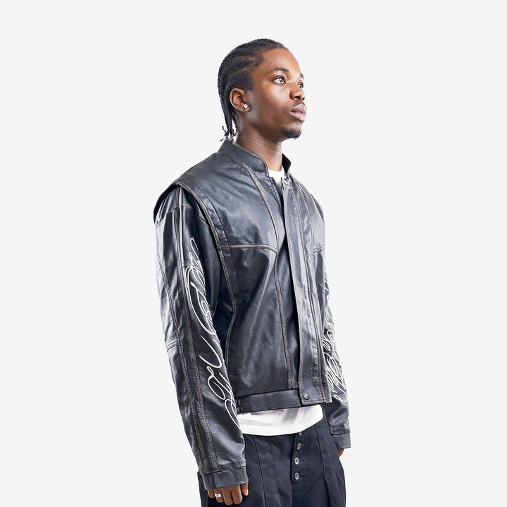 ROCKSTAR LEATHER JACKET