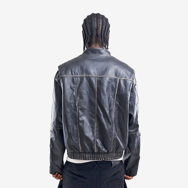 ROCKSTAR LEATHER JACKET