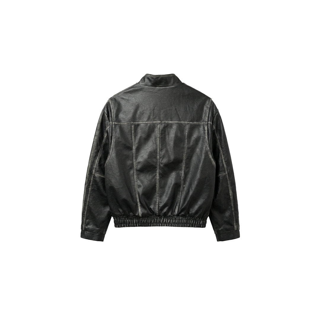 ROCKSTAR LEATHER JACKET