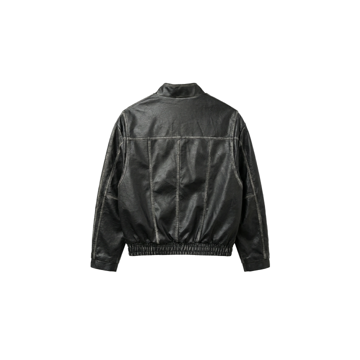 ROCKSTAR LEATHER JACKET