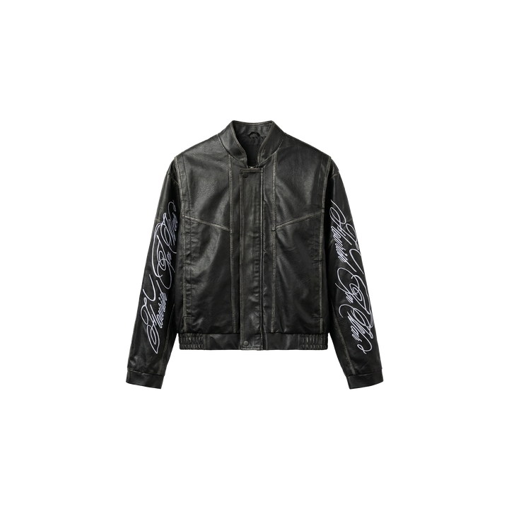 ROCKSTAR LEATHER JACKET