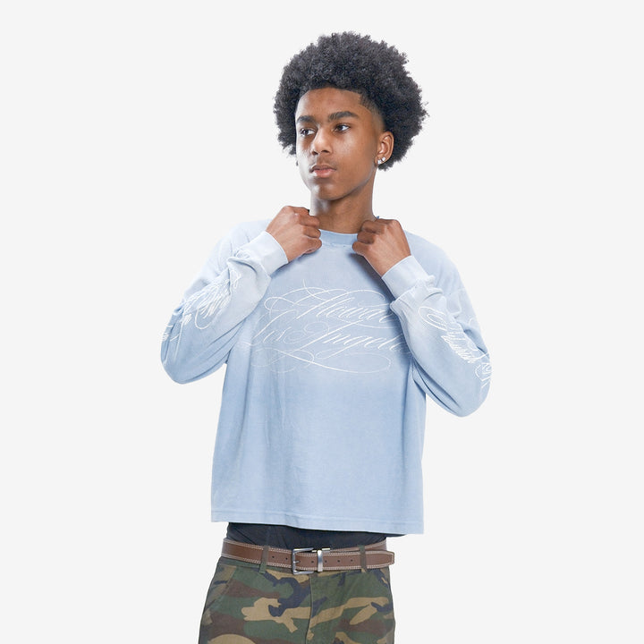 FLOWAR THERMAL (DOVE BLUE)