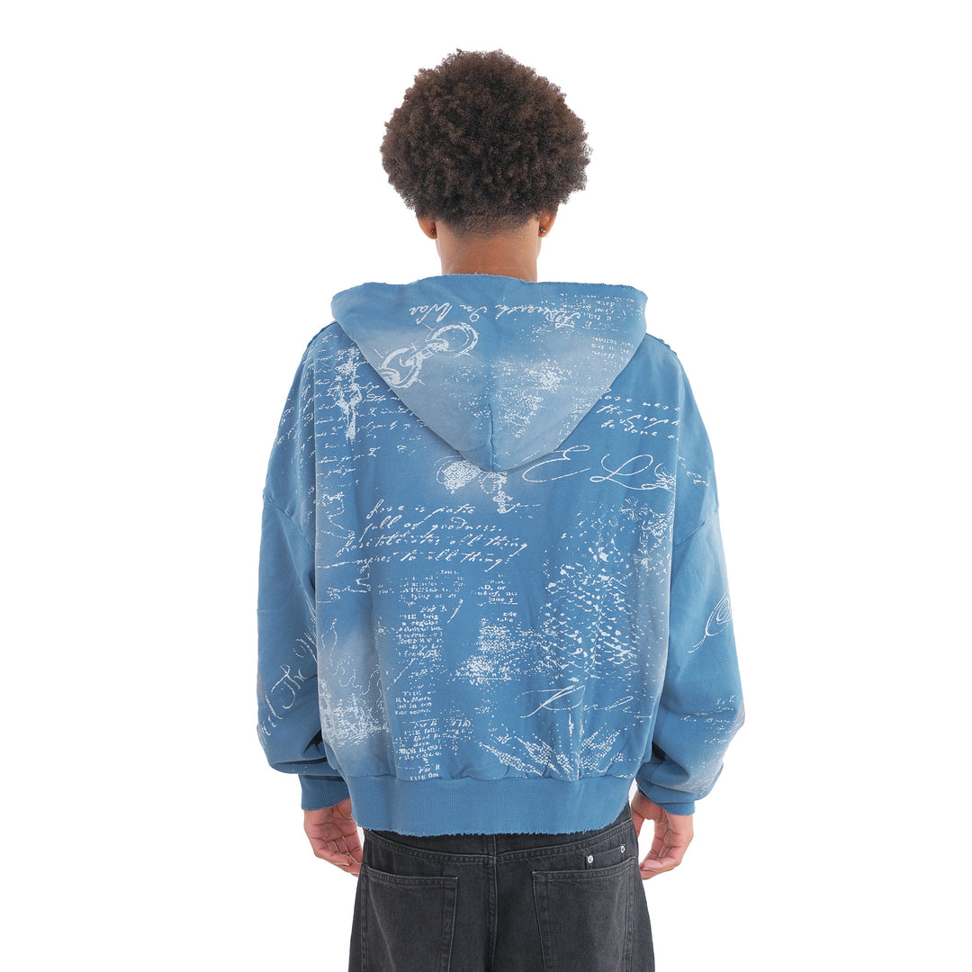 SCRIPTURE ZIP UP (GLACIAL BLUE)