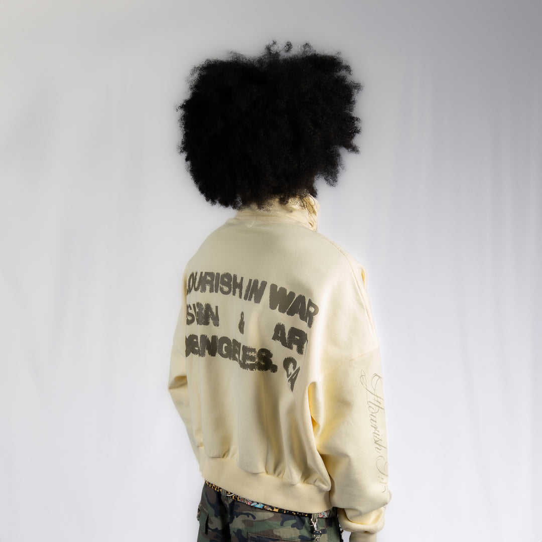 RITA HALF ZIP UP