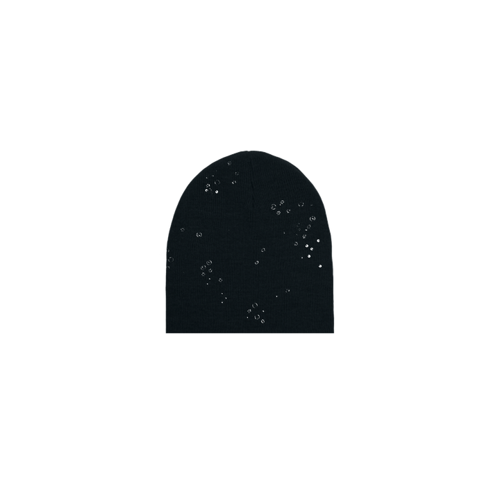 RAINDROP BEANIE (BLACK)