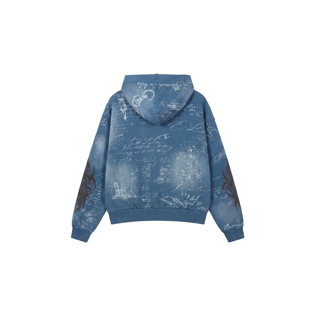 SCRIPTURE ZIP UP (GLACIAL BLUE)