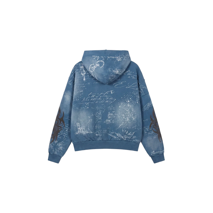 SCRIPTURE ZIP UP (GLACIAL BLUE)