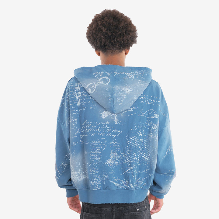 SCRIPTURE ZIP UP (GLACIAL BLUE)