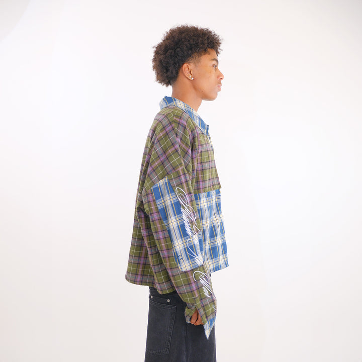 RECONSTRUNCTED FLANNEL