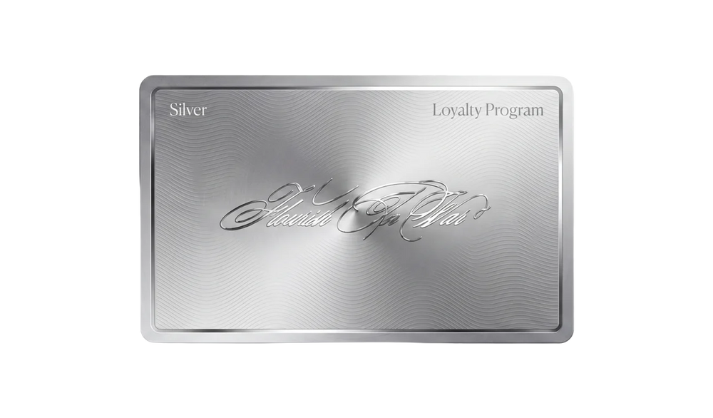 Silver tier card