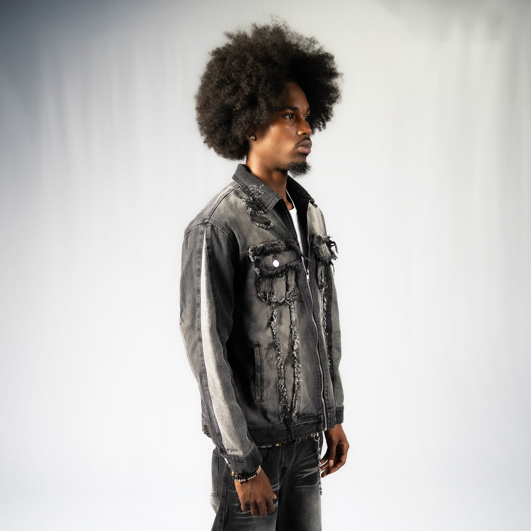 SNAPDRAGON DENIM JACKET