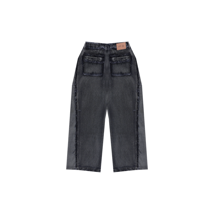 SNAPDRAGON WIDE LEG JEANS