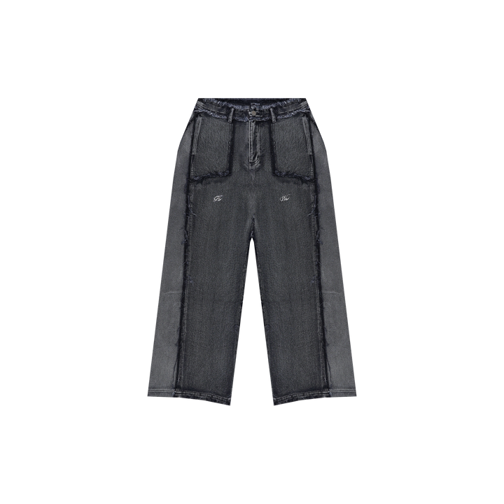 SNAPDRAGON WIDE LEG JEANS