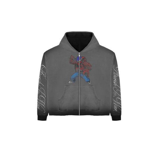 GRAFFITI ZIP-UP