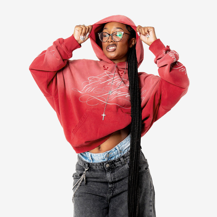 STRAWBERRY HOODIE