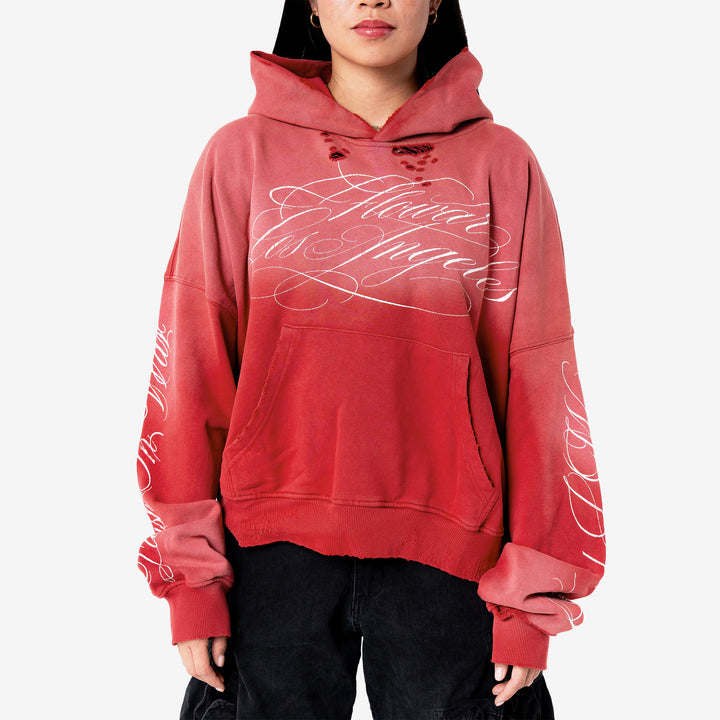 STRAWBERRY HOODIE