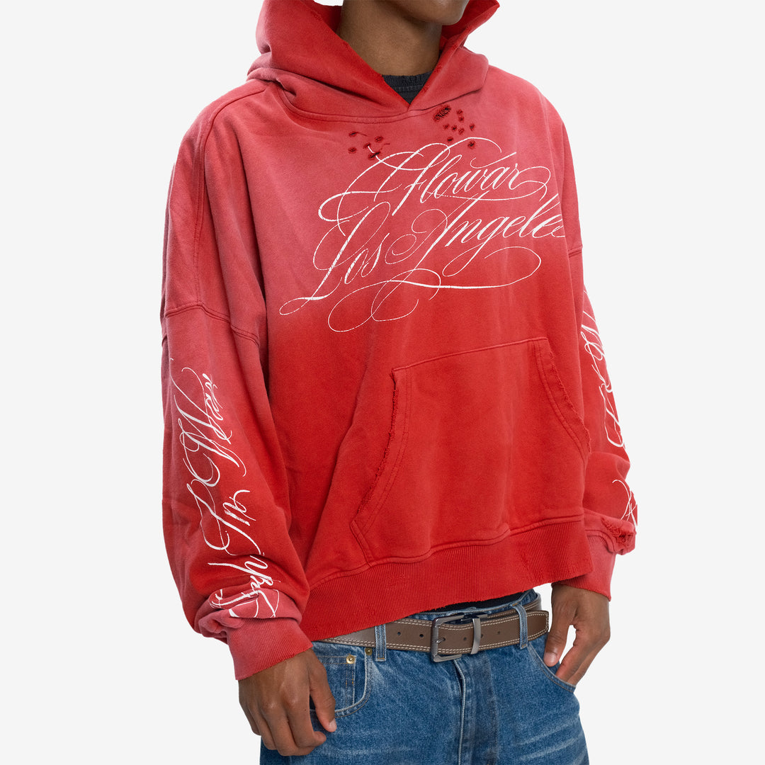 STRAWBERRY HOODIE