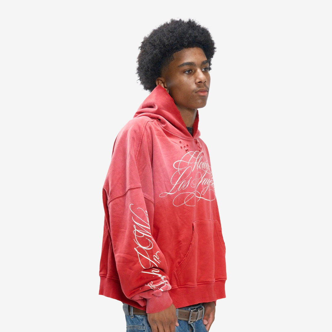 STRAWBERRY HOODIE