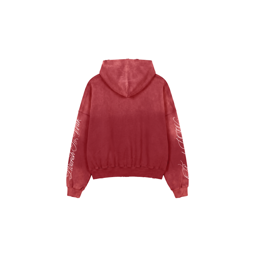 STRAWBERRY HOODIE