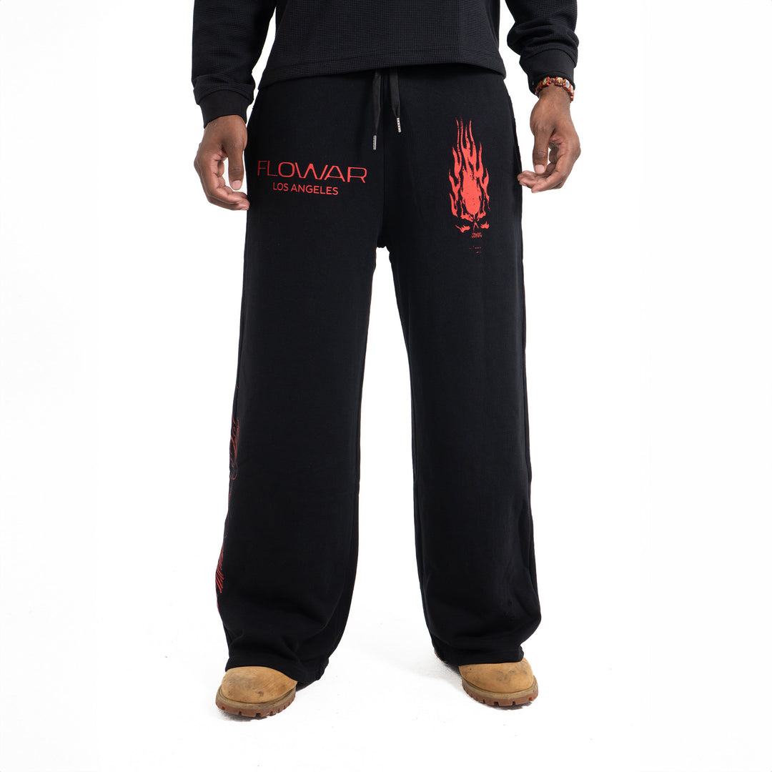 RED SKULL SWEATS