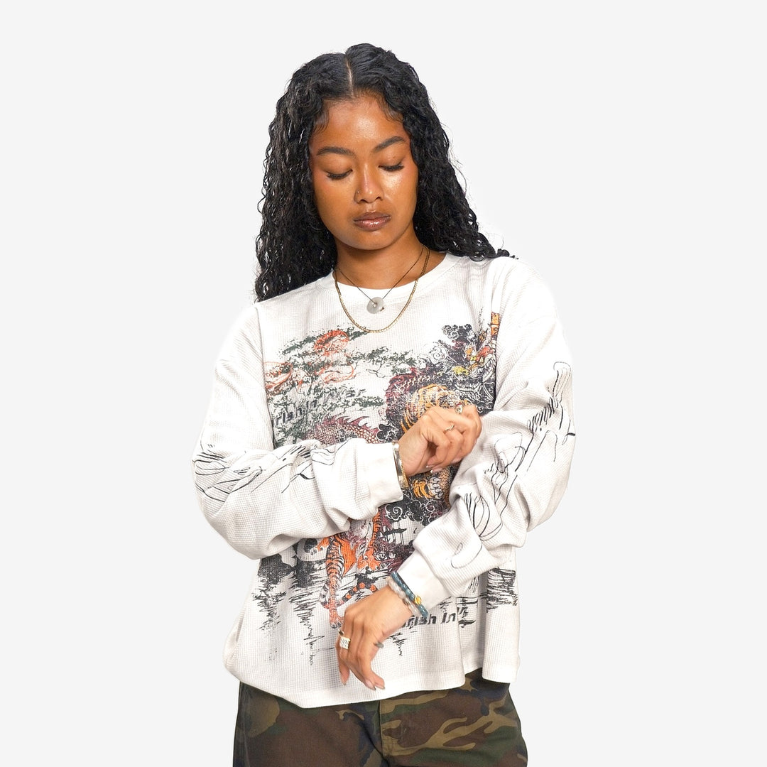 TIGER THERMAL (DIRTY WHITE)