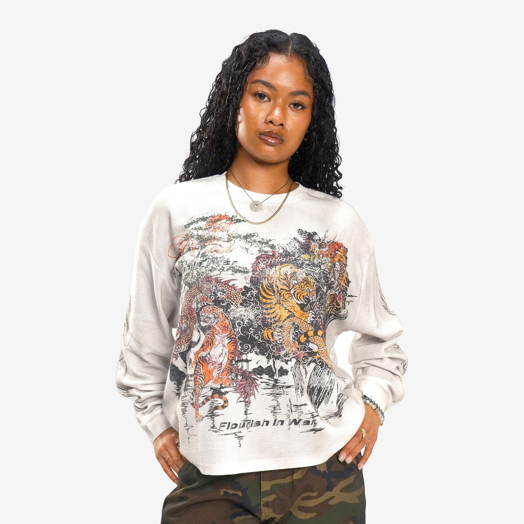TIGER THERMAL (DIRTY WHITE)