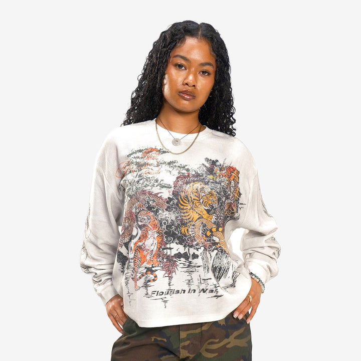 TIGER THERMAL (DIRTY WHITE)